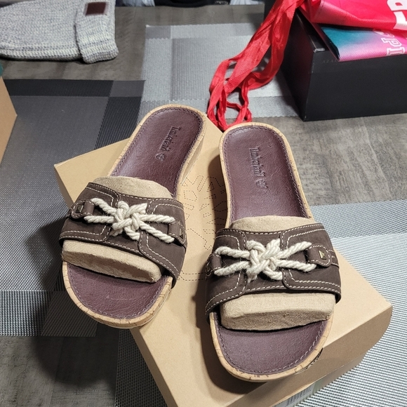 Timberland Sandals BRAND NEW - Picture 2 of 8